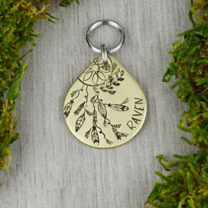Sweet Dreams Pet ID Tag