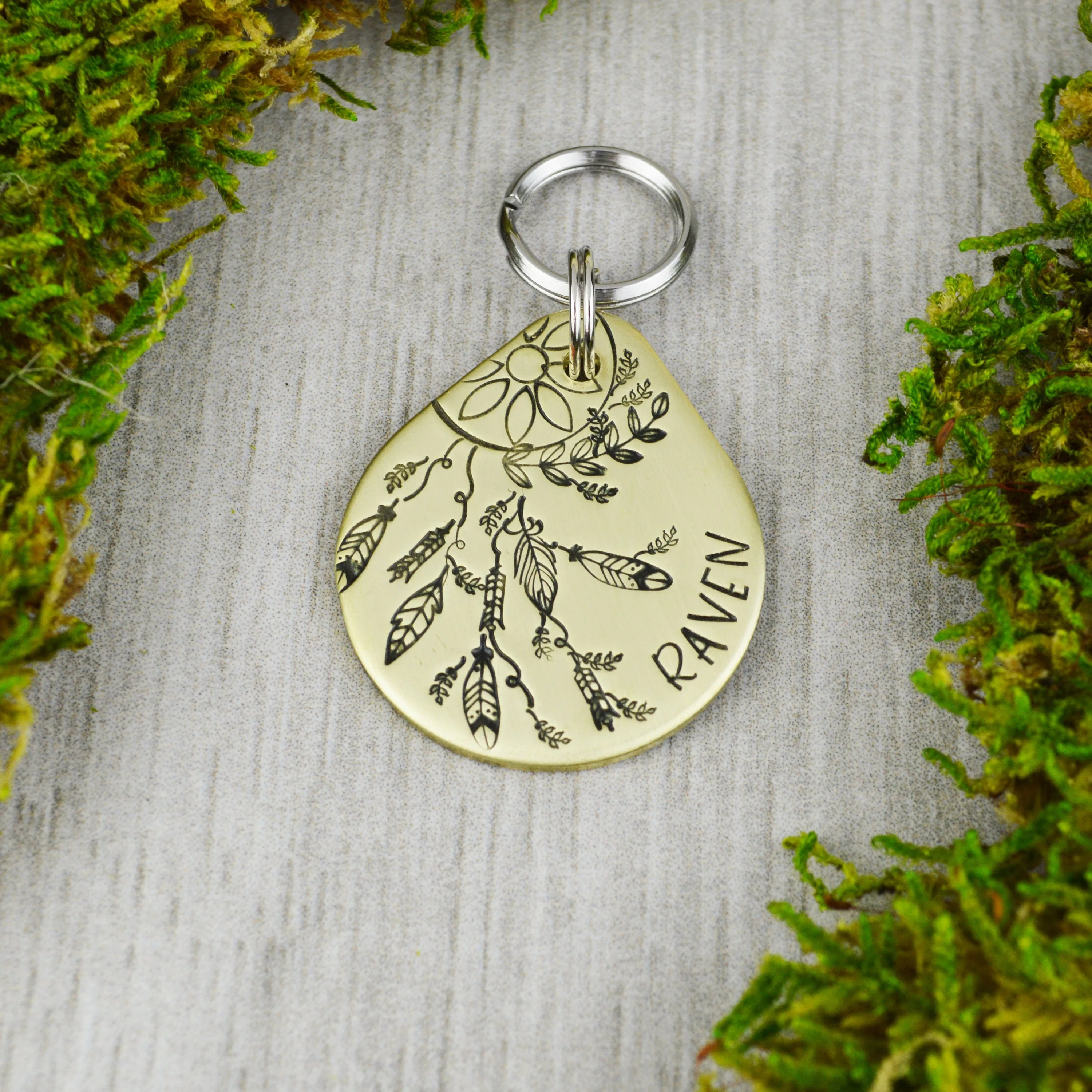 Sweet Dreams Pet ID Tag