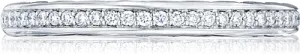 Tacori Pave Diamond Wedding Band