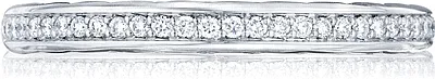 Tacori Pave Diamond Wedding Band