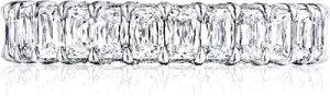 Tacori Triple Cut Diamond Eternity Band