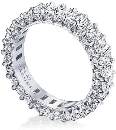Tacori Triple Cut Diamond Eternity Band