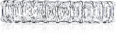 Tacori Triple Cut Diamond Eternity Band