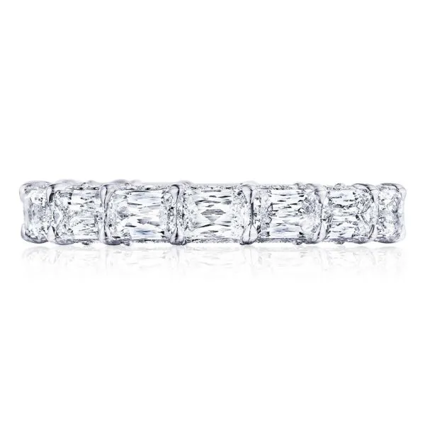 Tacori Triple Cut Diamond Eternity Band
