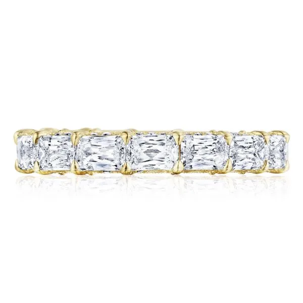 Tacori Triple Cut Diamond Eternity Band