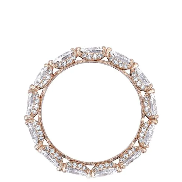 Tacori Triple Cut Diamond Eternity Band