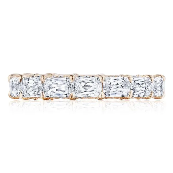 Tacori Triple Cut Diamond Eternity Band