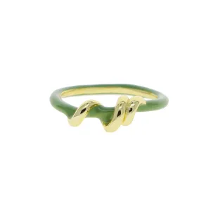 Talia Enamel Ring