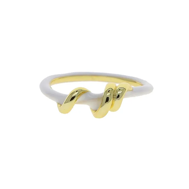 Talia Enamel Ring