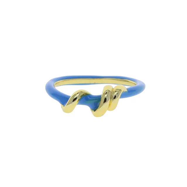 Talia Enamel Ring