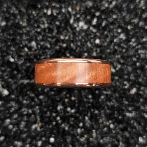 The Crown Ring (Milk Wood & Copper Band)