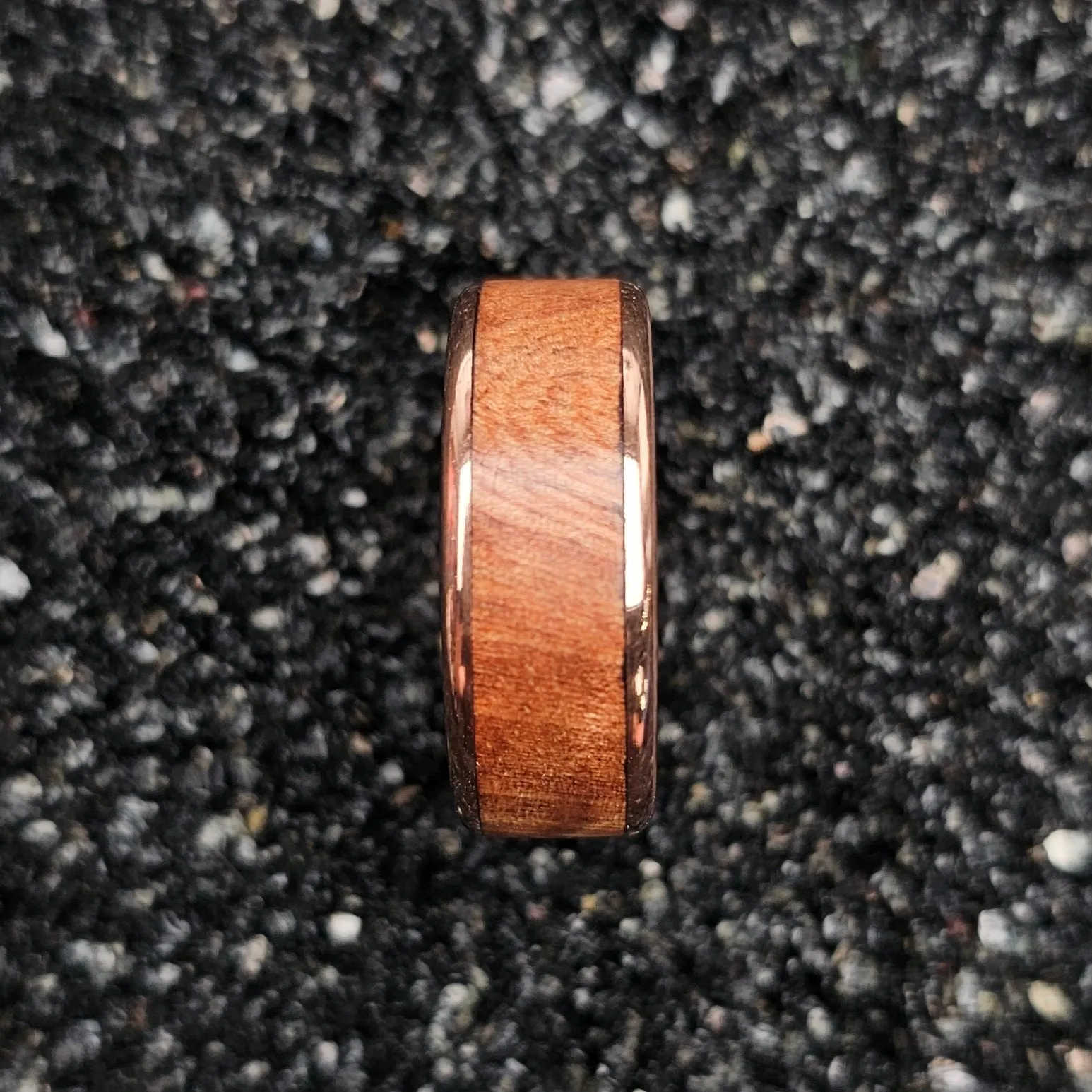 The Crown Ring (Milk Wood & Copper Band)