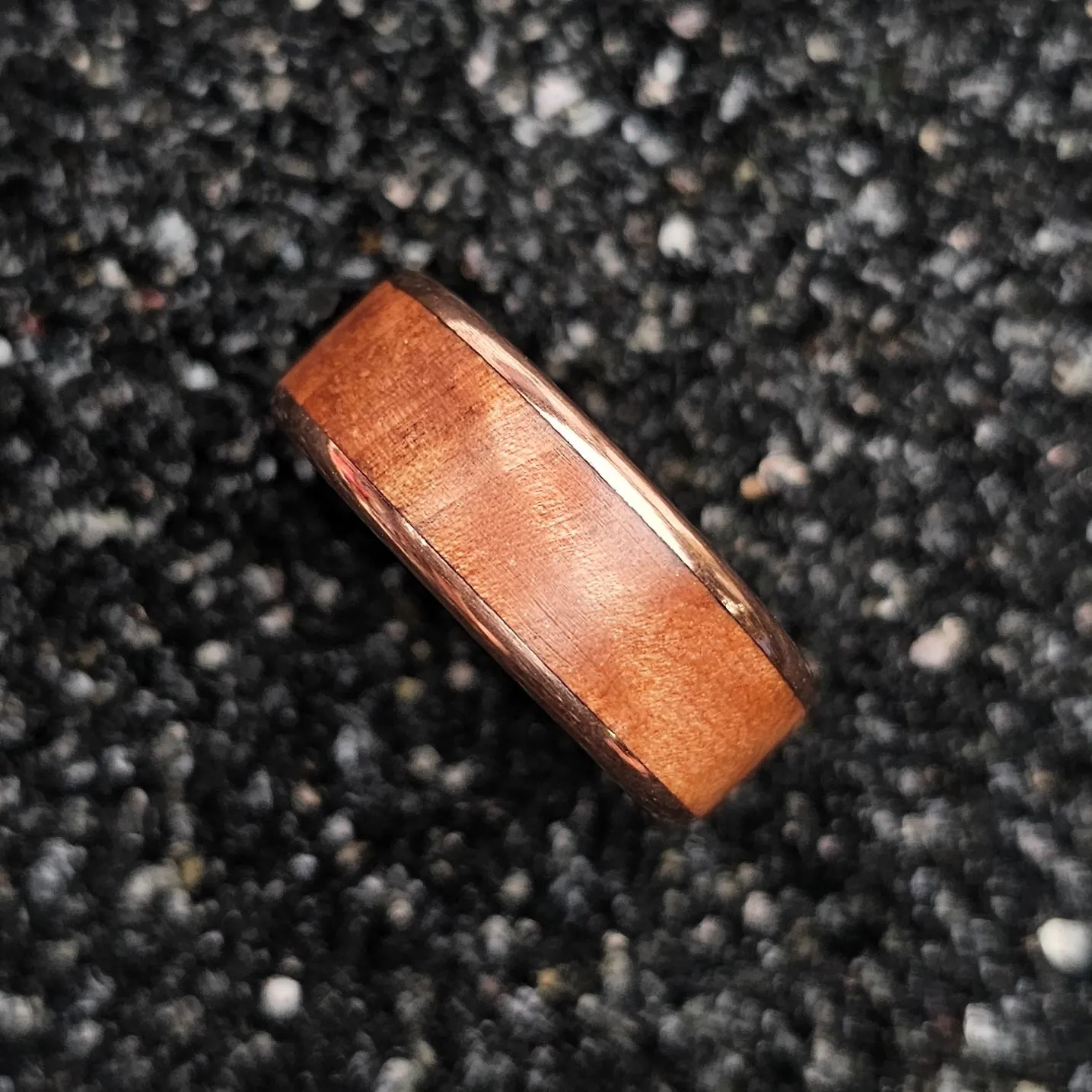 The Crown Ring (Milk Wood & Copper Band)