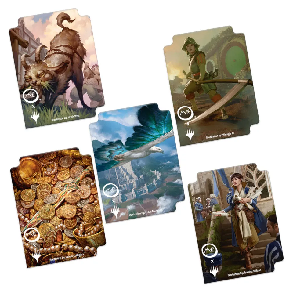The Lord of the Rings: Tales of Middle-earth Token Dividers with Deck Box for Magic: The Gathering