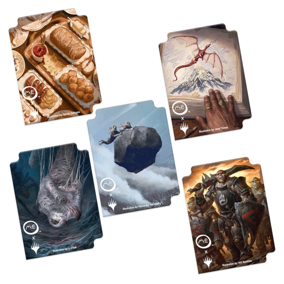 The Lord of the Rings: Tales of Middle-earth Token Dividers with Deck Box for Magic: The Gathering