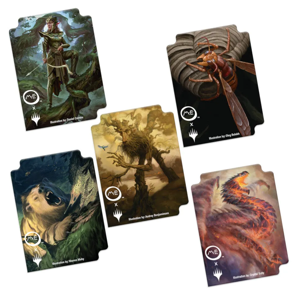 The Lord of the Rings: Tales of Middle-earth Token Dividers with Deck Box for Magic: The Gathering
