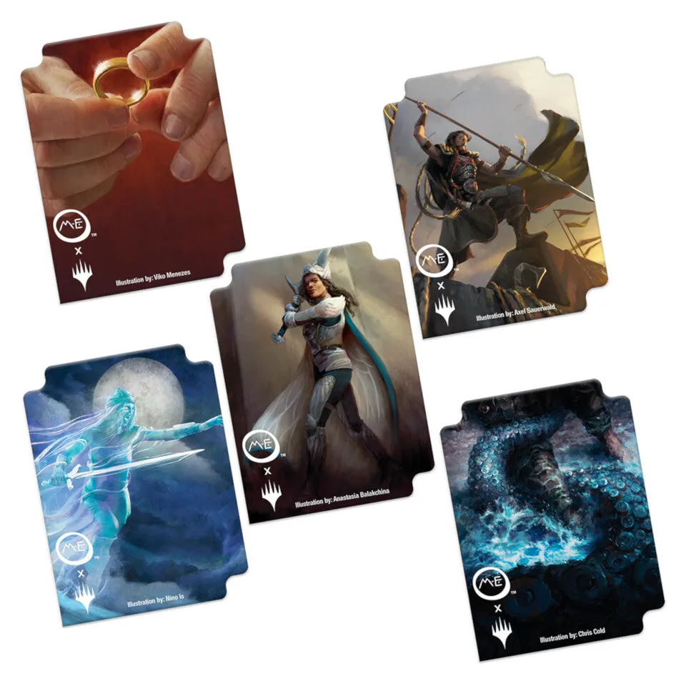 The Lord of the Rings: Tales of Middle-earth Token Dividers with Deck Box for Magic: The Gathering