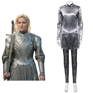 The Lord of the Rings: The Rings of Power Season 1 Galadriel Cosplay Costume Outfits Halloween Carnival Suit