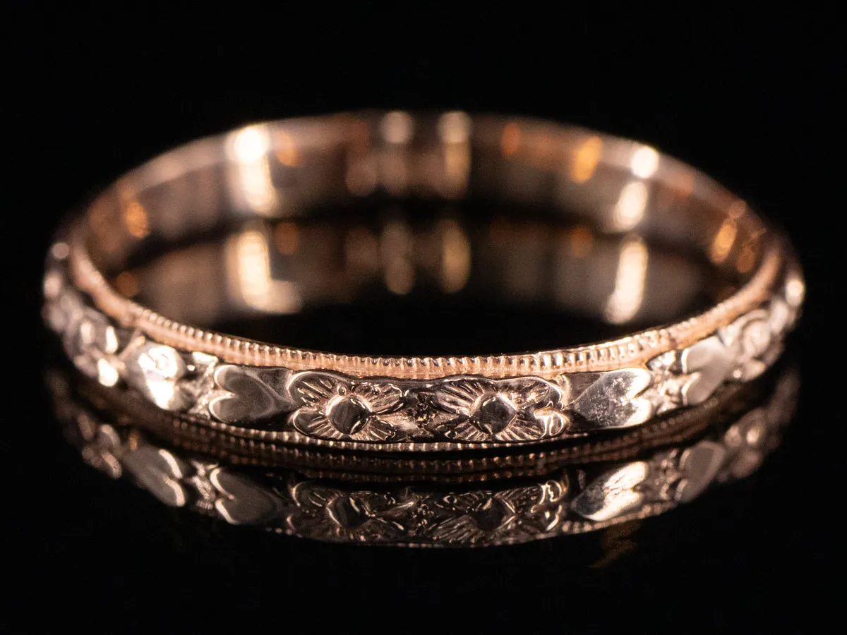 The Marjorie Band in 14K Rose Gold