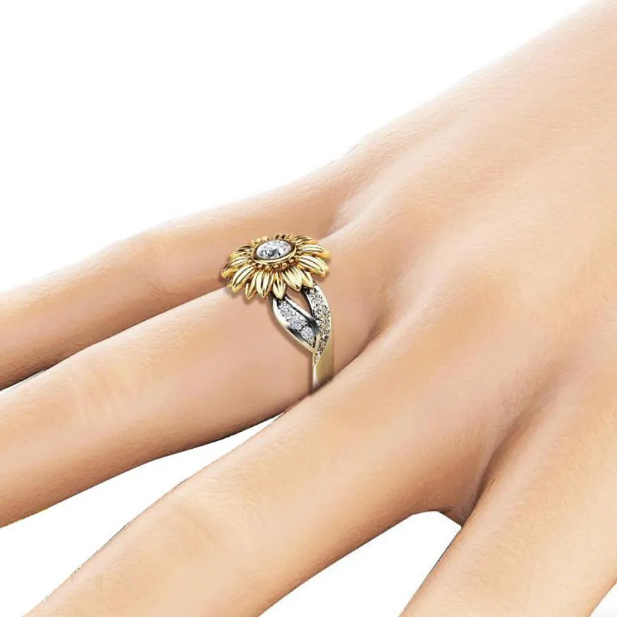 The Sunflower Ring
