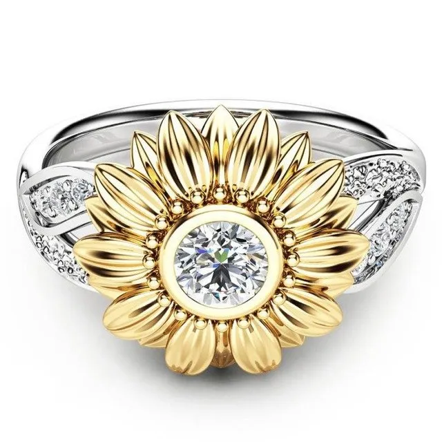 The Sunflower Ring