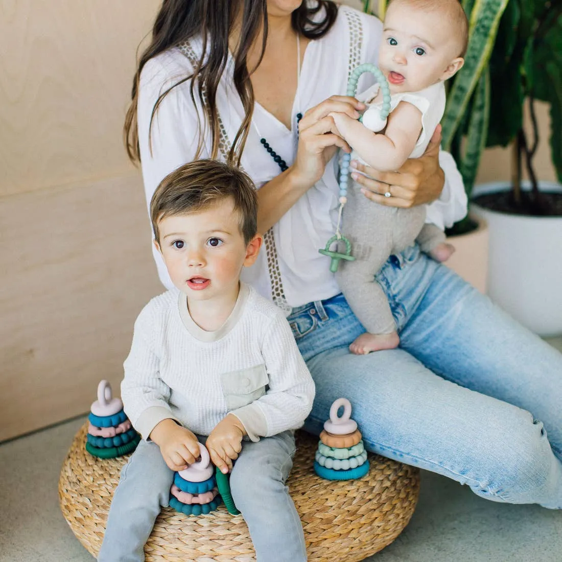 The Teether Stacker - Aspen