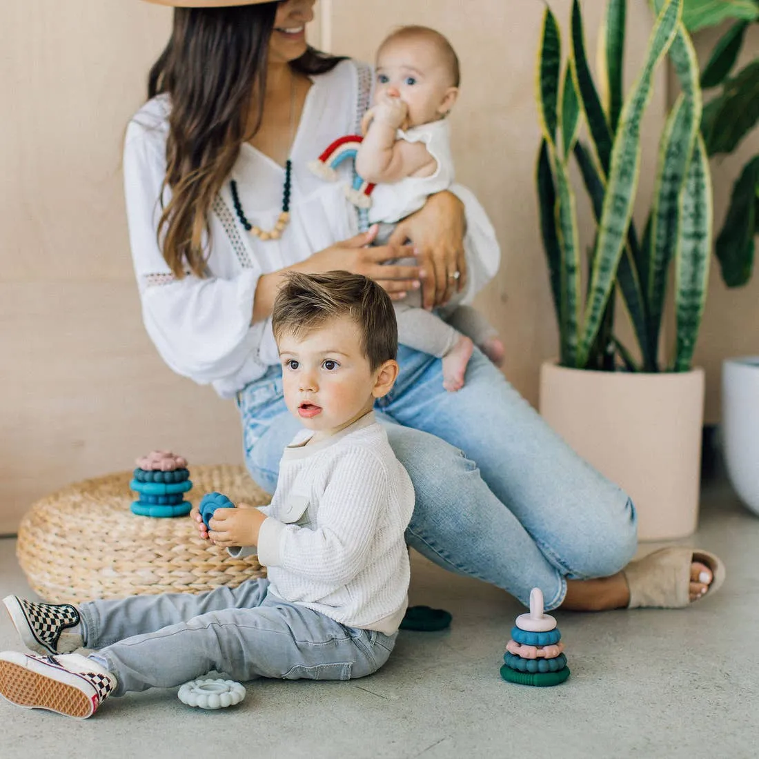 The Teether Stacker - Aspen