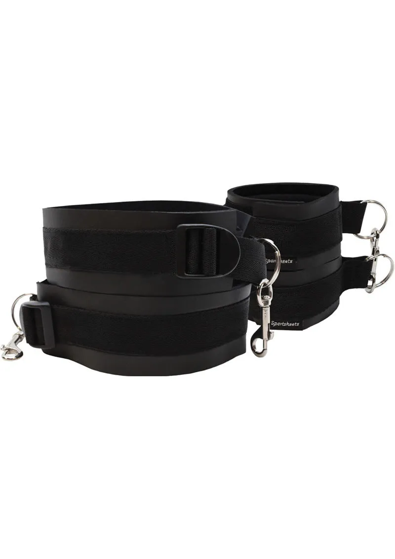 Thigh And Wrist Cuff Set