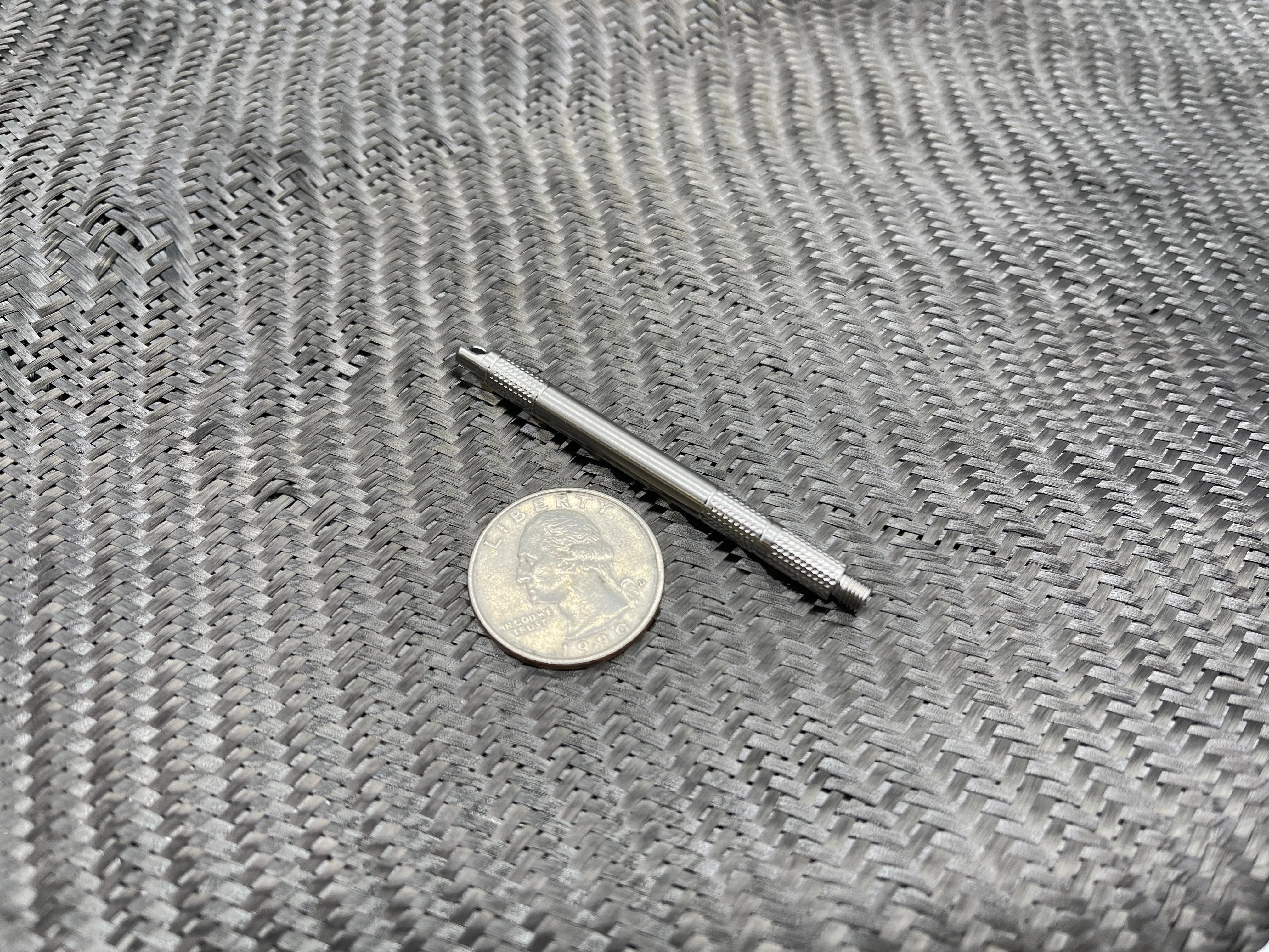 Ti Picky - Concealed Titanium Toothpick by Maratac®