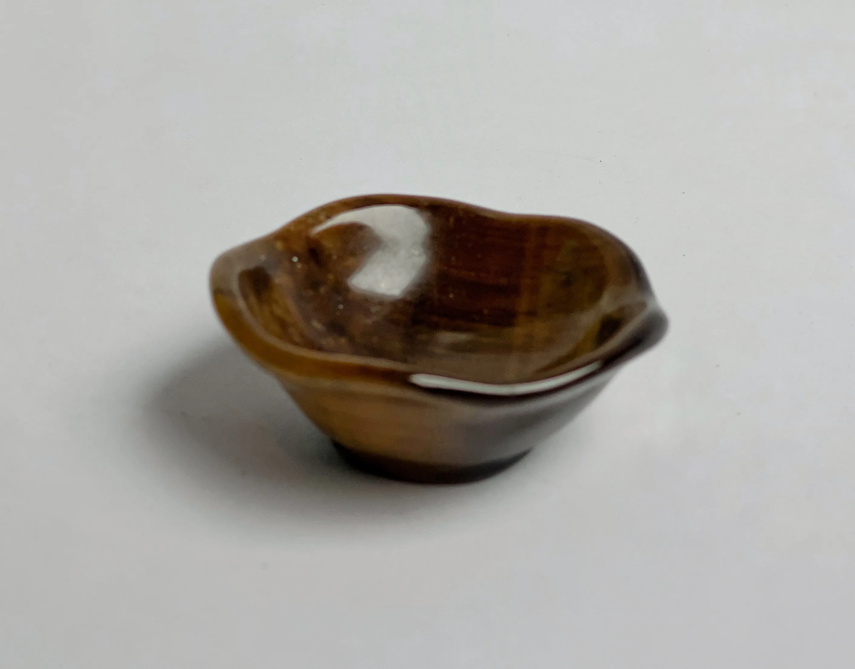 Tigers Eye Bowl