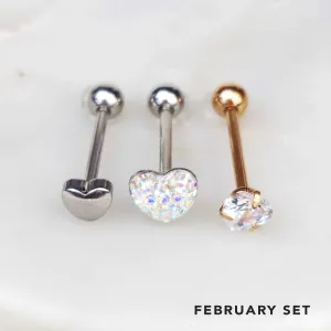 Tongue Ring Monthly Club