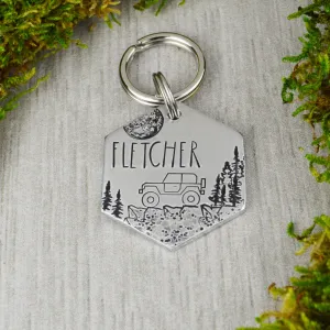 Top of the Trail Pet ID Tag