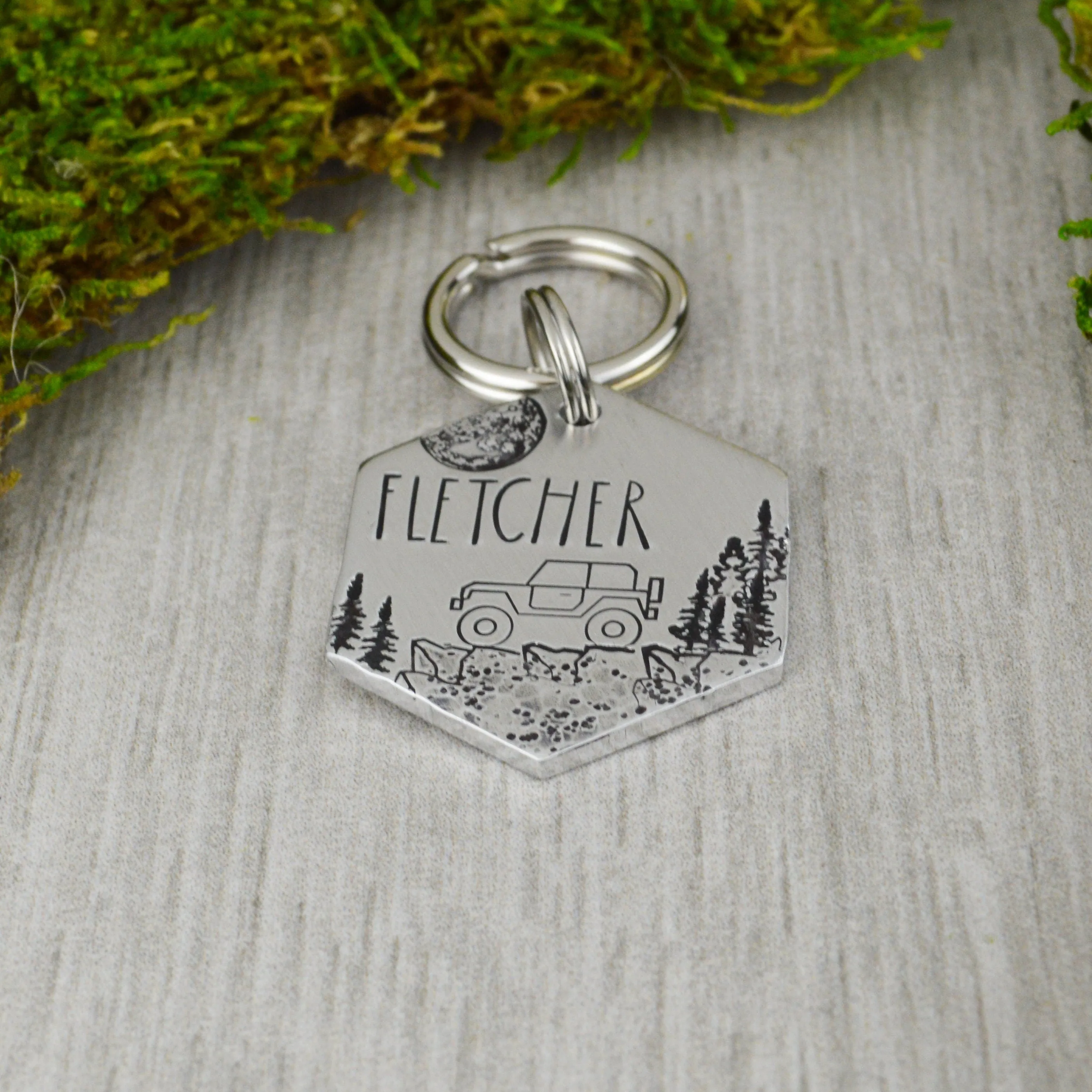 Top of the Trail Pet ID Tag