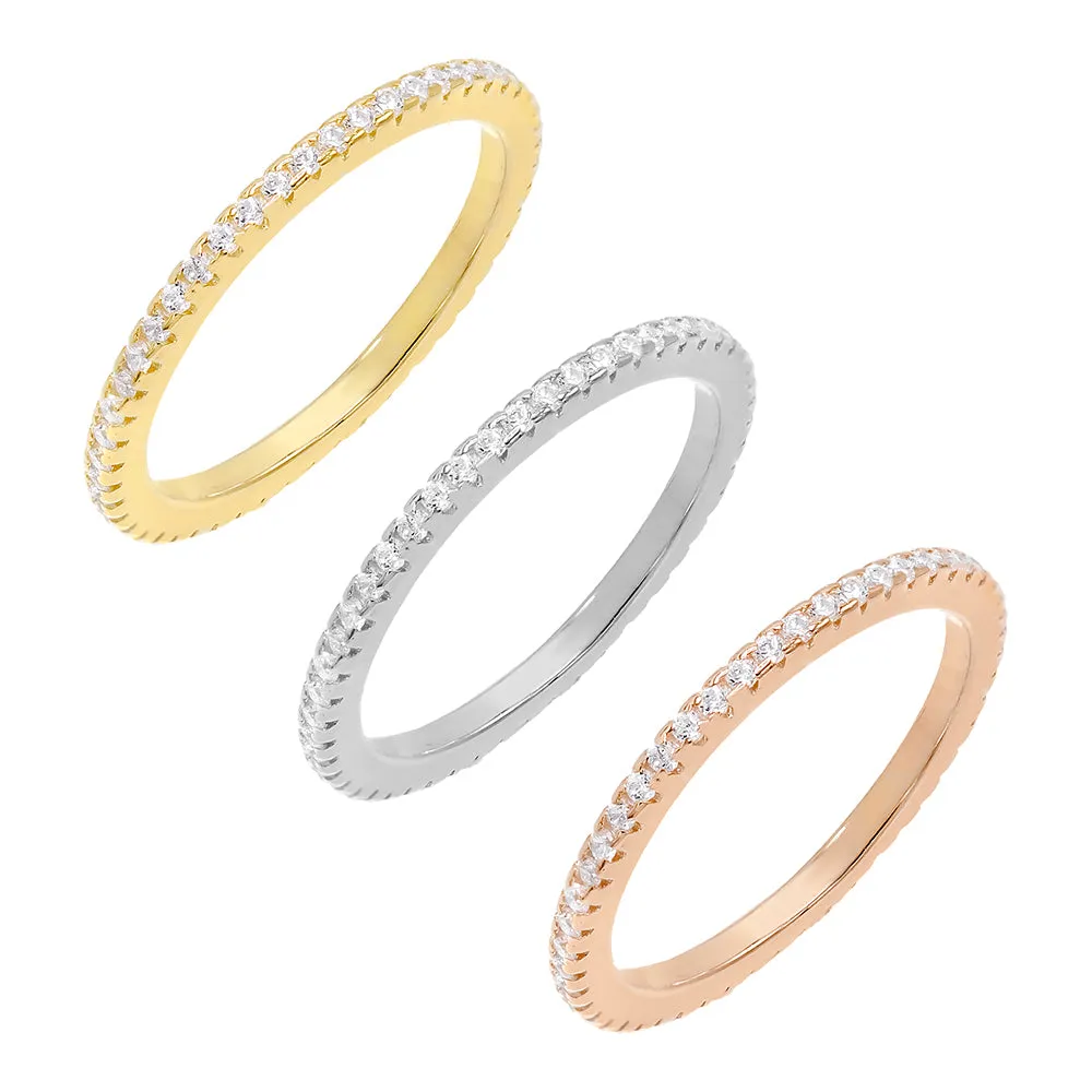 Trio Band Ring Set