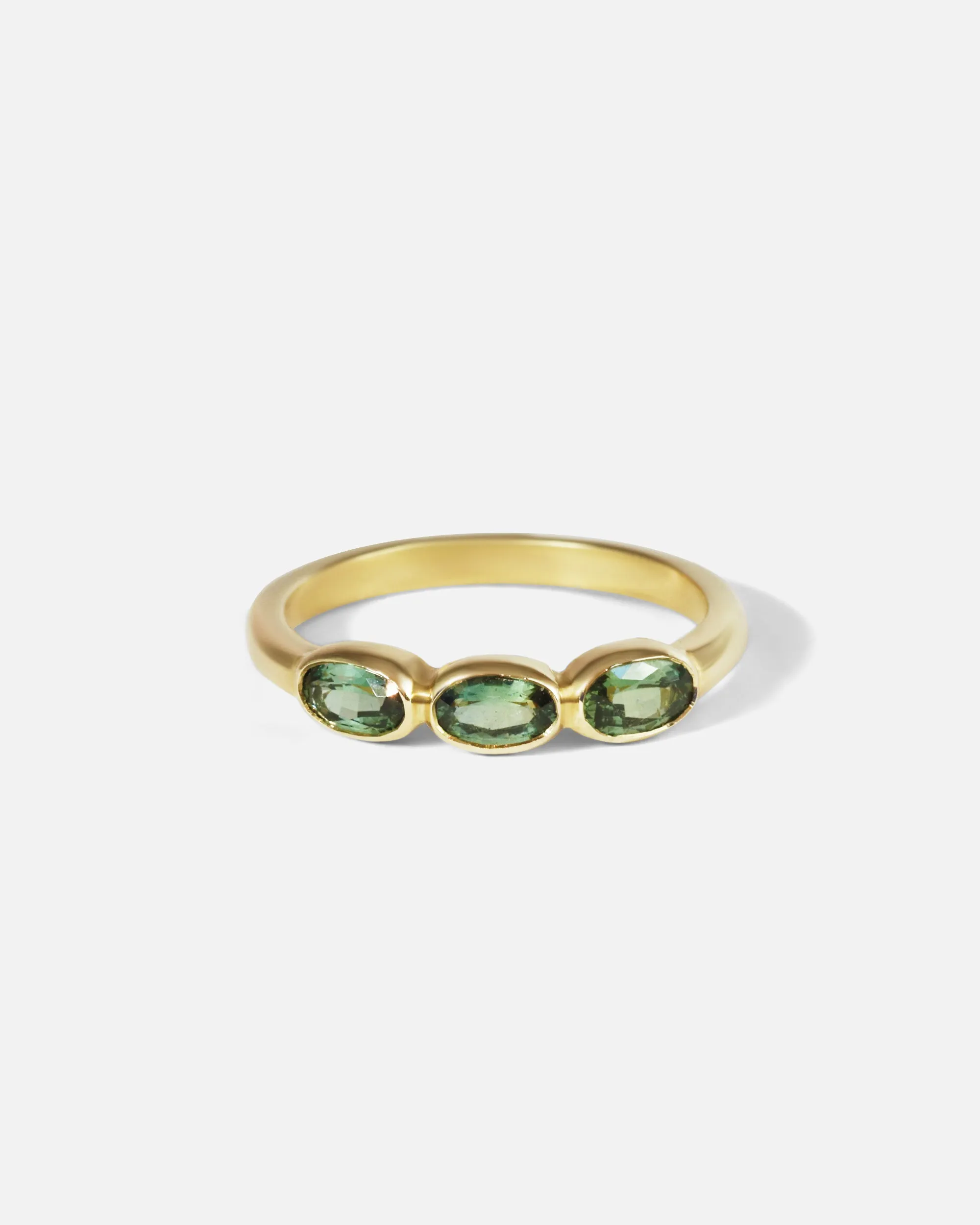 Triple Sapphire Ring