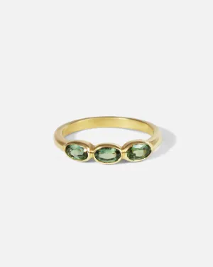 Triple Sapphire Ring