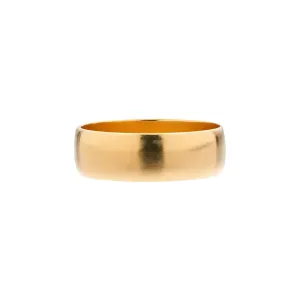 Tura Sugden 18k Yellow Gold Cloak Band - 6mm