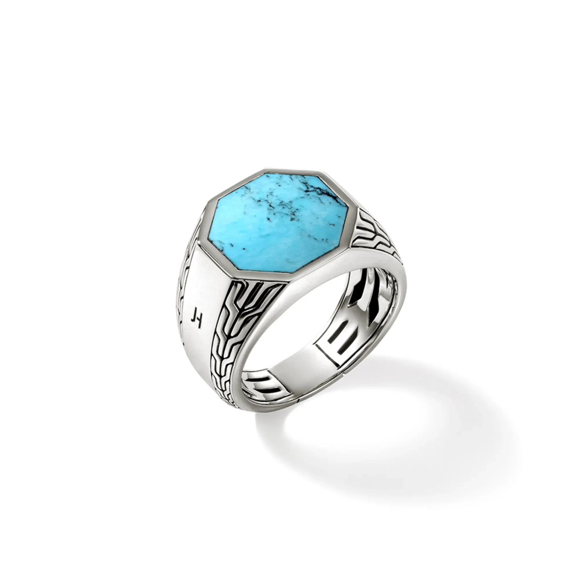 Turquoise Signet Ring