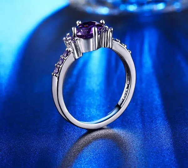 Tyrian Ameythst Rings