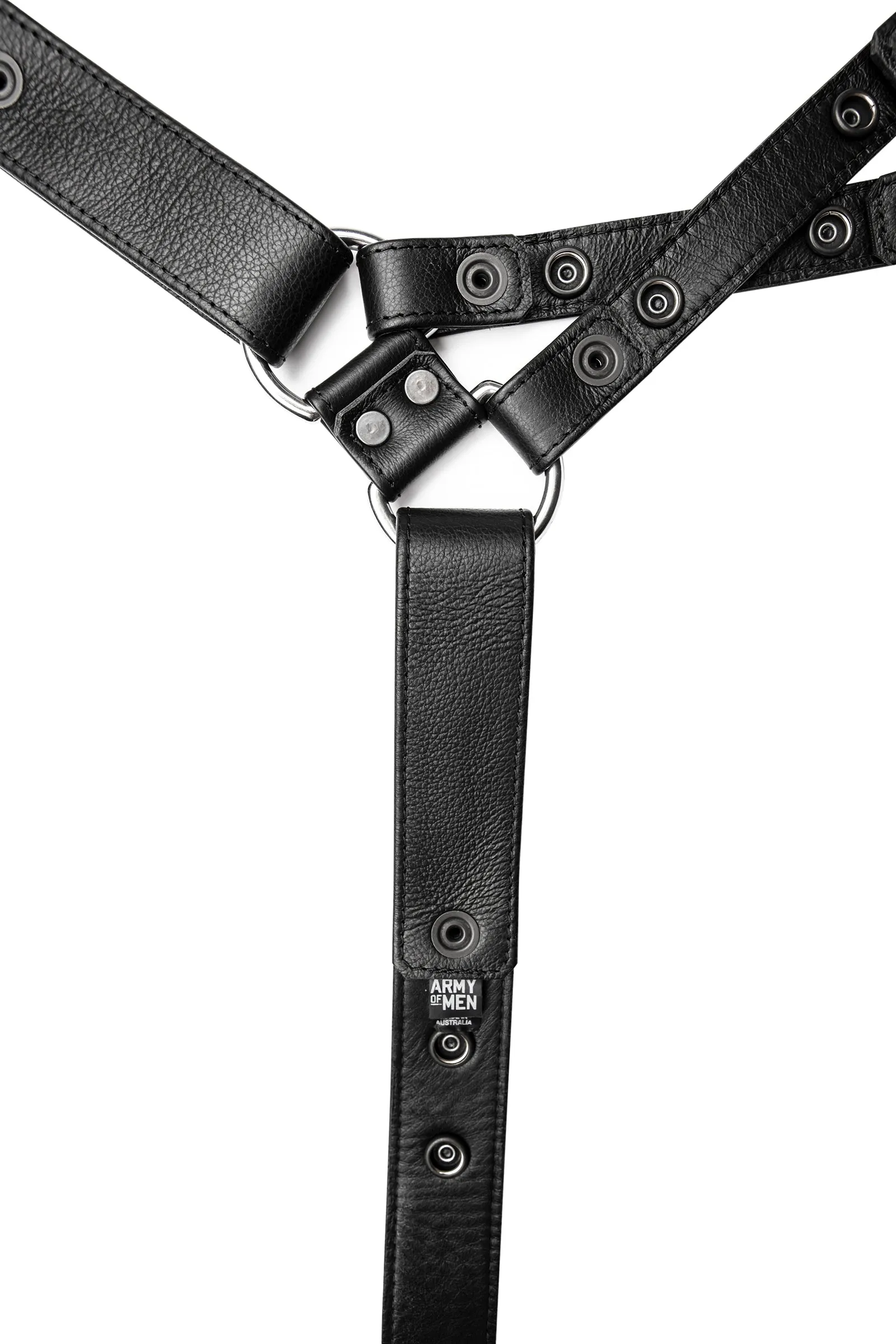 UNIVERSAL X HARNESS - Stainless Steel