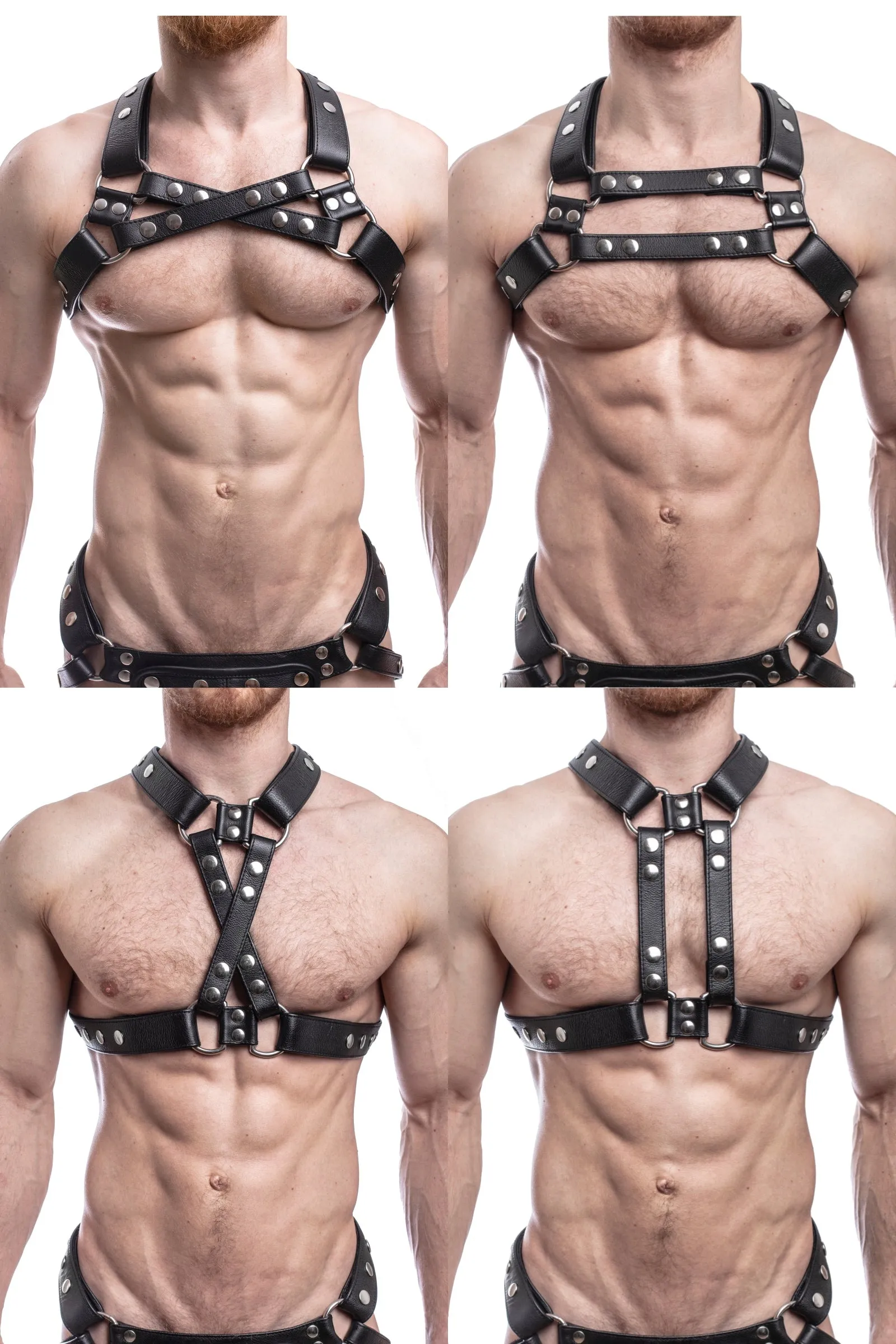 UNIVERSAL X HARNESS - Stainless Steel