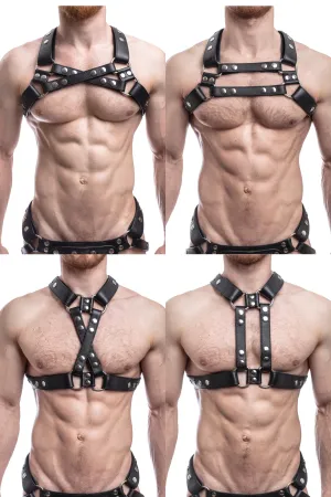 UNIVERSAL X HARNESS - Stainless Steel