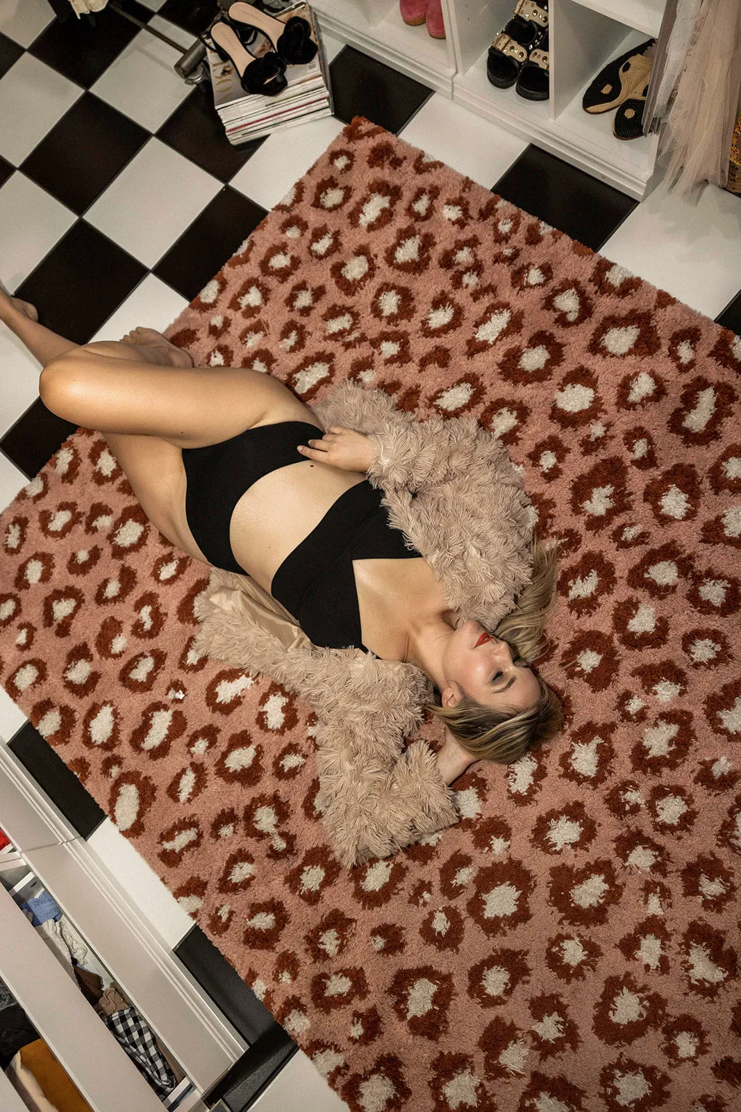vada winter x discreture longline bralette in black