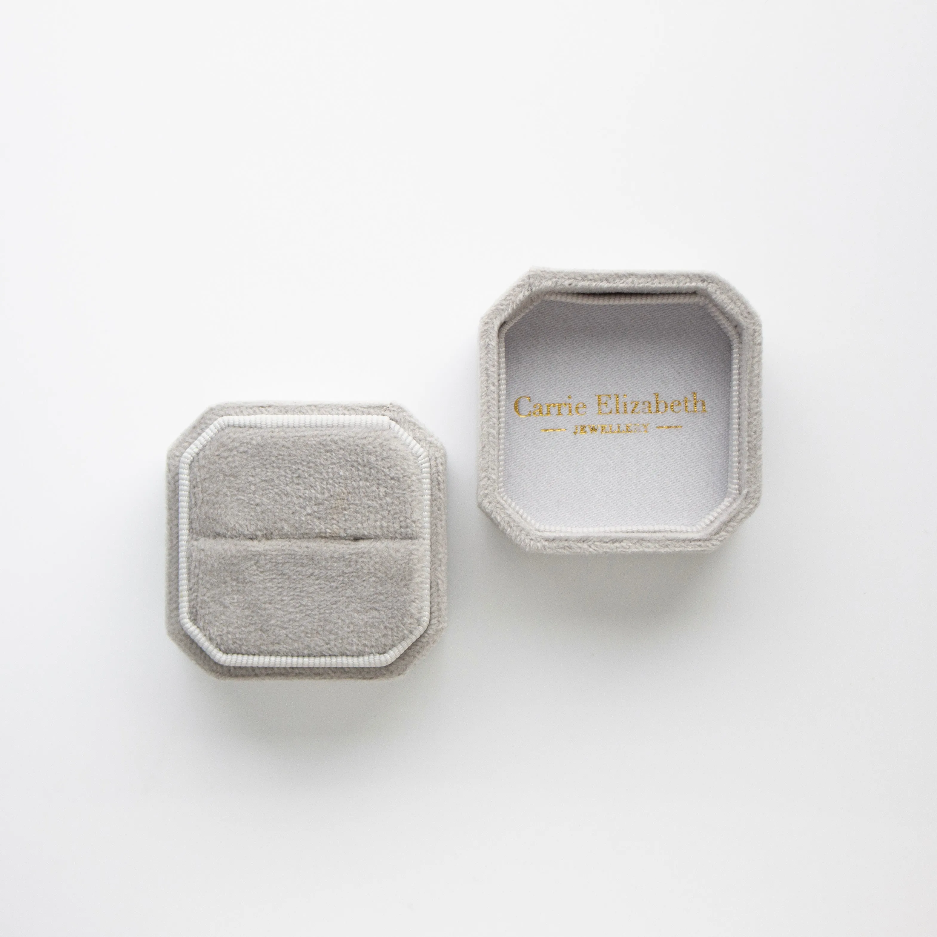 Velvet Ring Box