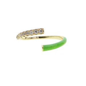 Vera Ring Green