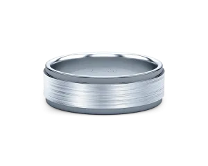 Verragio Matte Finish Men's Wedding Band