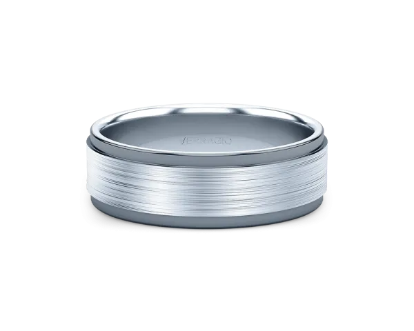 Verragio Matte Finish Men's Wedding Band
