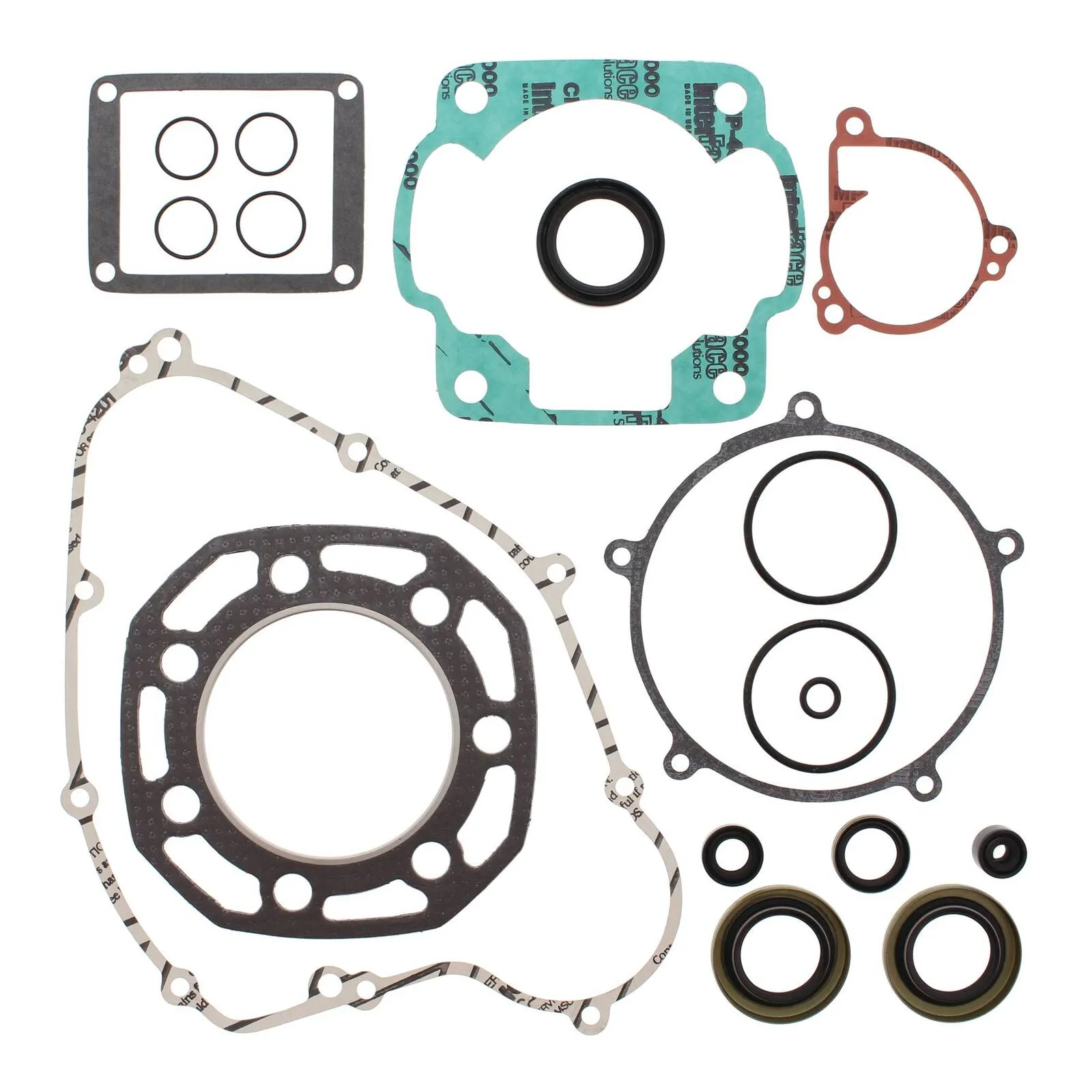 Vertex Complete Gasket Set with Oil Seals Kawasaki