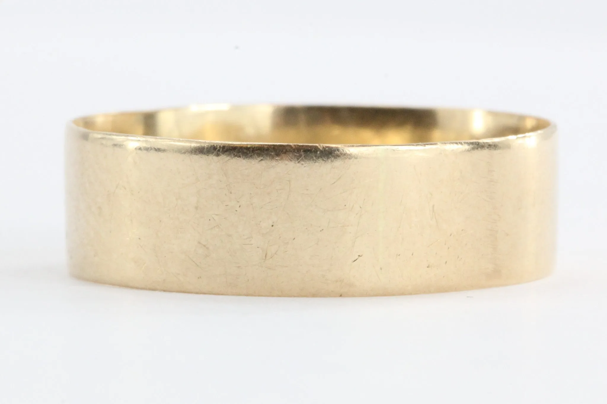 Victorian 14K Gold '99 Date Ring