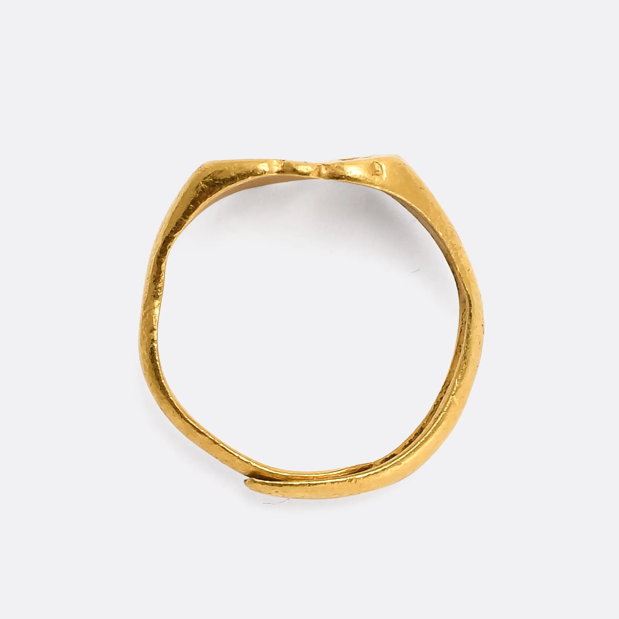 Victorian Chinese "Double Happiness" Signet Ring